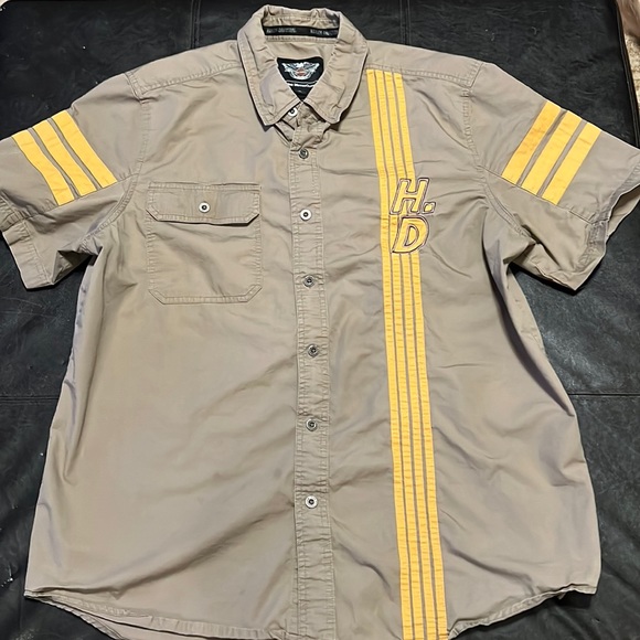 Harley-Davidson Other - Harley Davidson Genuine Motorclothes shirt size XL